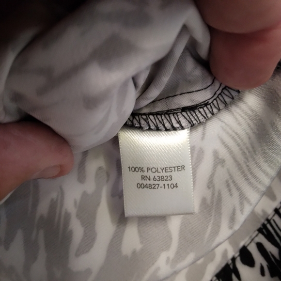 Christopher & Banks Women's Full Zip Jacket- Large - Picture 7 of 9